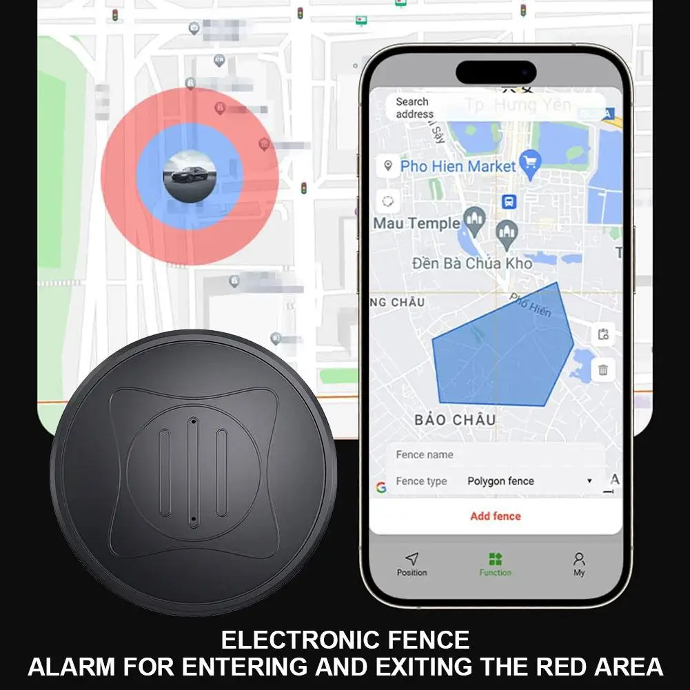 Car GPS Real-Time Locator Magnetic Smart Finder Wallet Locator Bag Kids Portable Tracking Car Accessories Luggage Mini A5V2