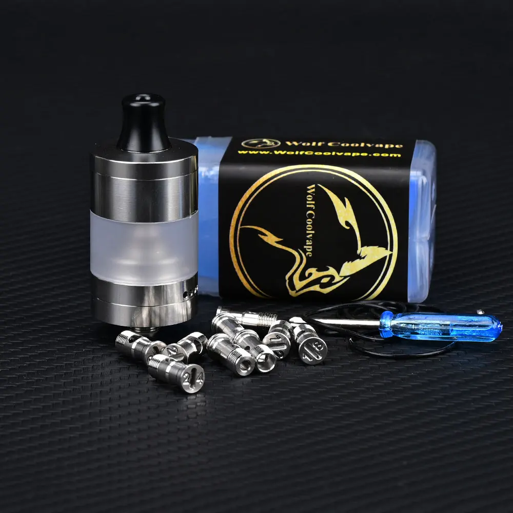 316SS PCTG 5.2 22 MTL VWM Intensa MTL RTA VAPE atomizer tank for coils & atomizers - gallery image 2