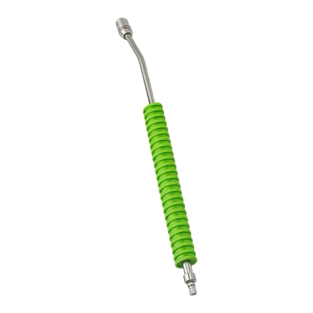 55cm Pressure Washer Extension Wand 304 Stainless Steel and Plastic 1/4 inch Quick Connect for Residential Use