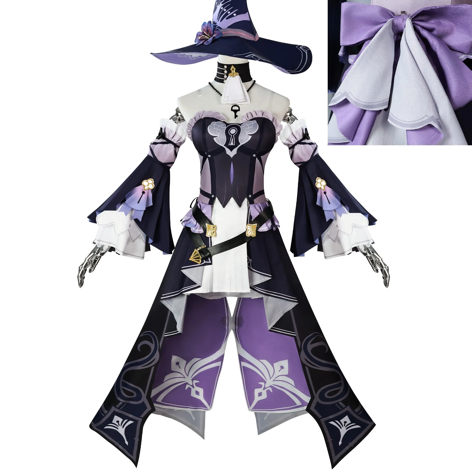 

2025 Game Honkai Star Rail New The Herta Cosplay Costume Uniform 2025 Halloween Outfits Prop Party Role Play Outfits