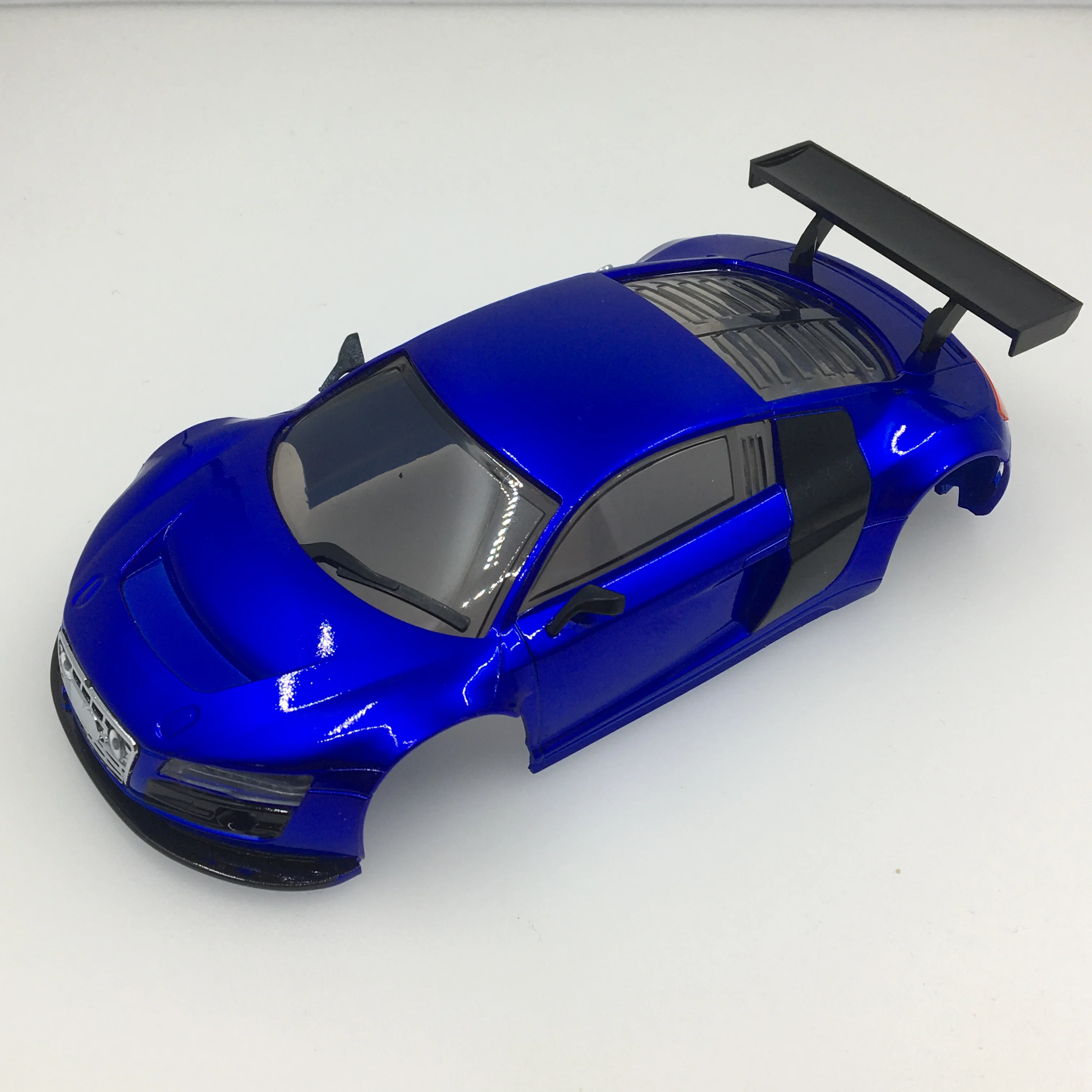 ABS Plastic R8 Car Shell Body Shell 98mm Wheelbase for 1/28 RC Car Mini-Q HGD1  XRX DRZ  DriftArt Kyosho Mini-Z