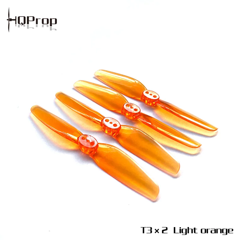

10 пар (10CW + 10CCW) HQPROP T3X2 3020 2 Лопасти PC Propeller для RC FPV Freestyle 3-дюймовая зубочистка микро дроны DIY части