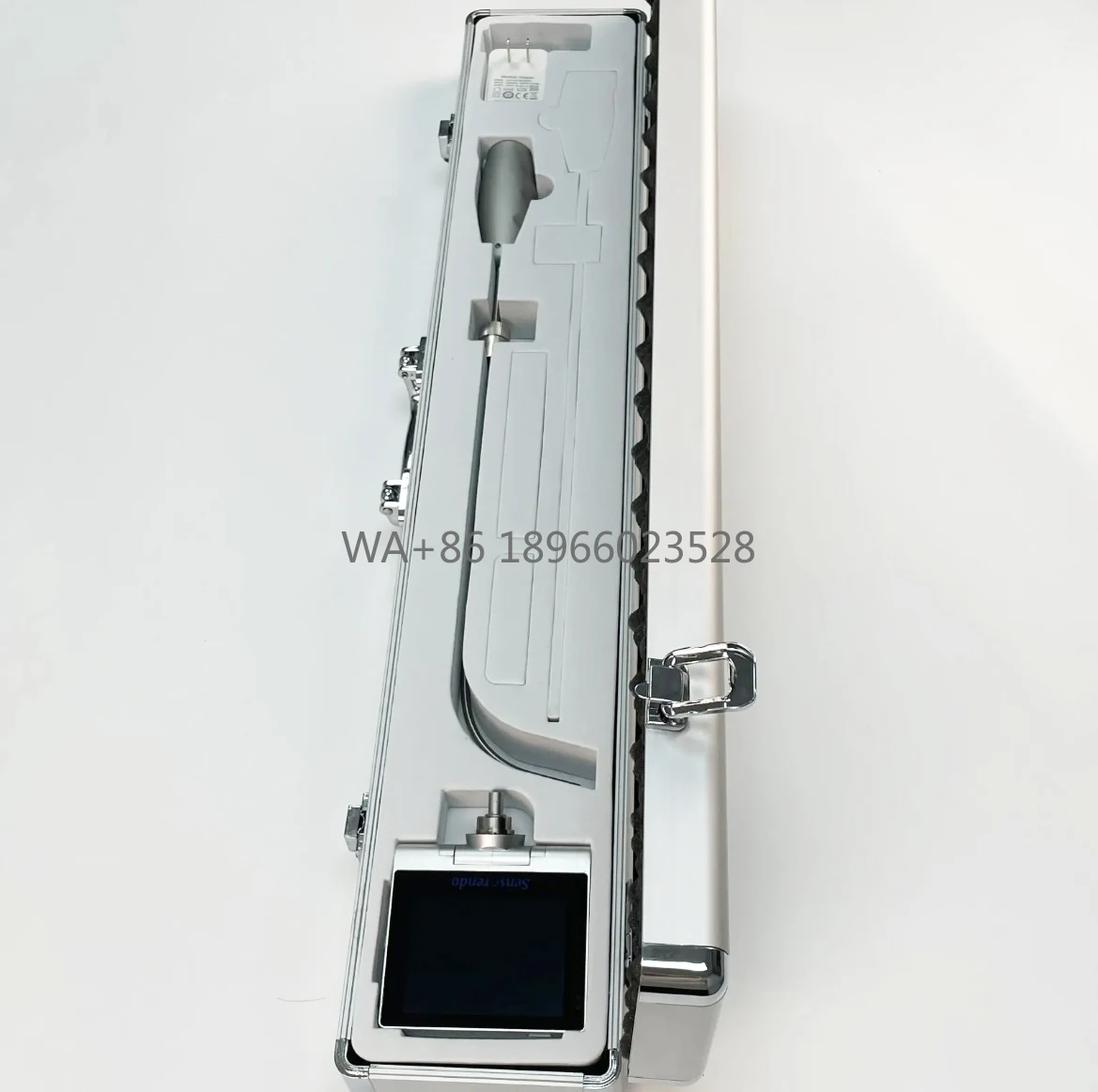 Intubación pediátrica Estilete Médico De vídeos, accesorios, laringoscopio De vídeo reutilizable portátil