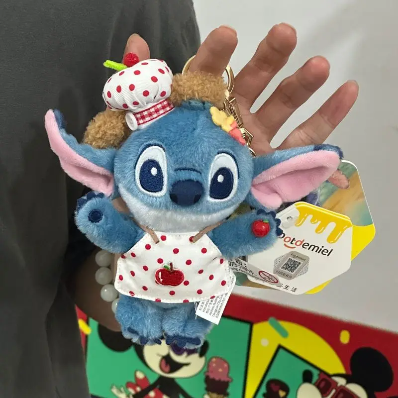 2025 جديد غرزة ظهره قلادة أفخم قلادة لطيف حقيبة مدرسية قلادة عروسة كارتون المفاتيح الأطفال هدية عيد ميلاد الساخن بيع