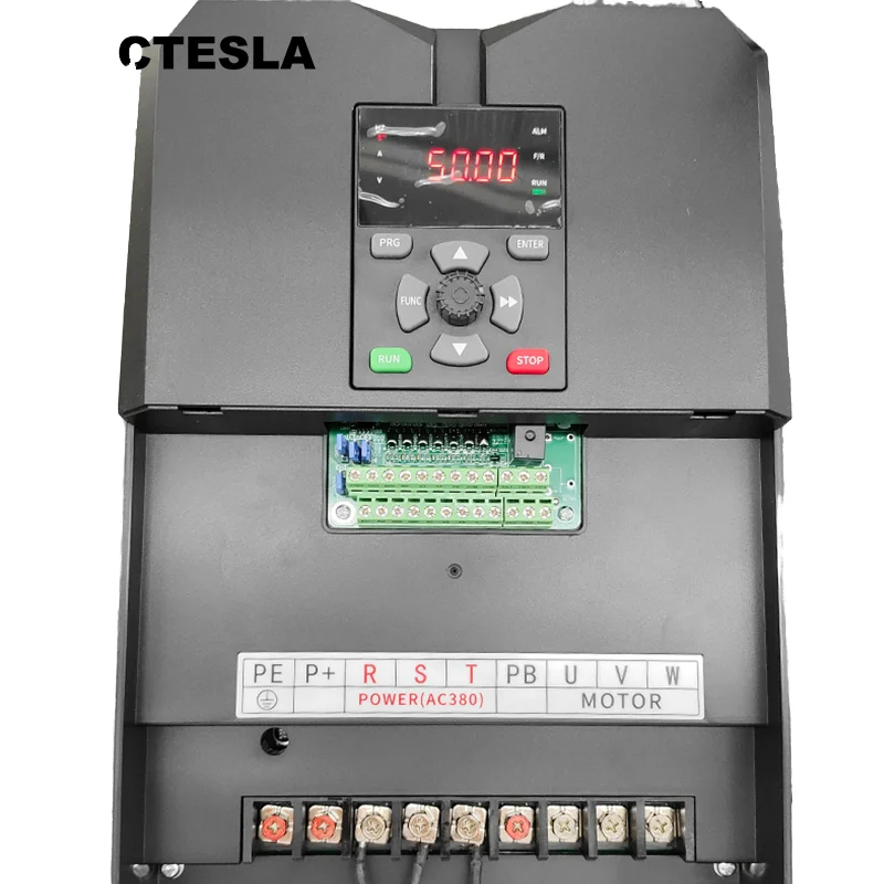 

ELECTESLA ES510 Industrial AC Drive 380V to 220V VFD Converter for AC Motor 0.75-500KW