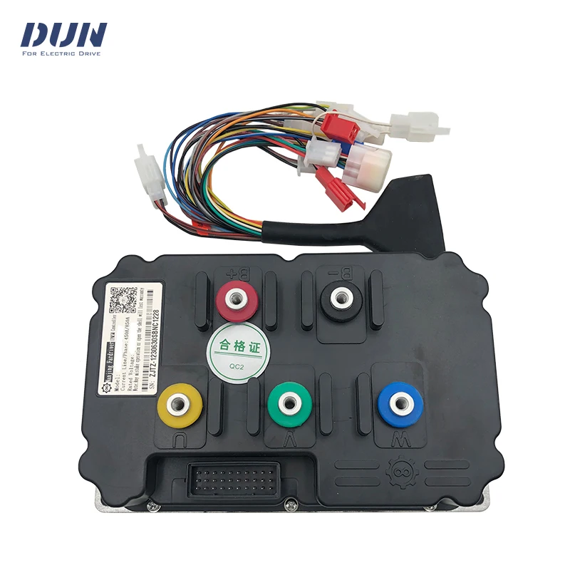 FarDriver Controller ND72850 BLDC Sine Wave with DKD Speedometer for 6-8KW Electric Motorcycle ATV Moped