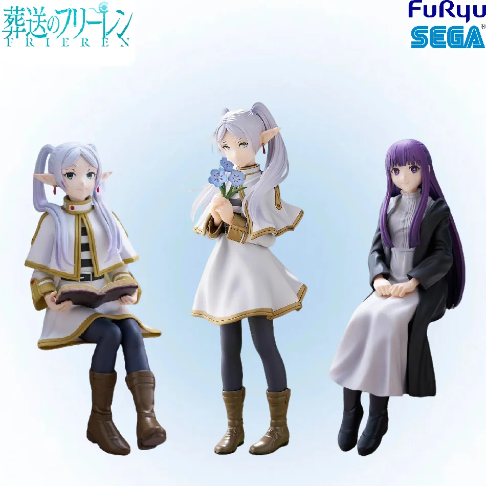 Noodle Stopper Frieren Frieren: Beyond Journey's End Girls Toys Anime Figures PVC Action Figure Toy Game Collectible Model Doll
