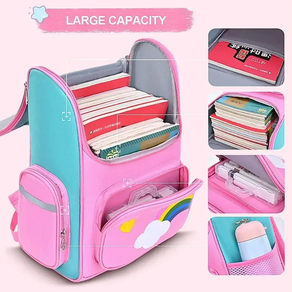 Shoulder Backpacks for Boys and Girls with Cute Unicorn