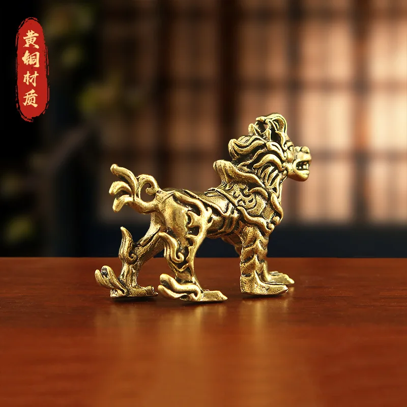 Bronze Ornament Creative Large Solid Nine Sons Office Dragon Craft Gift Decoration