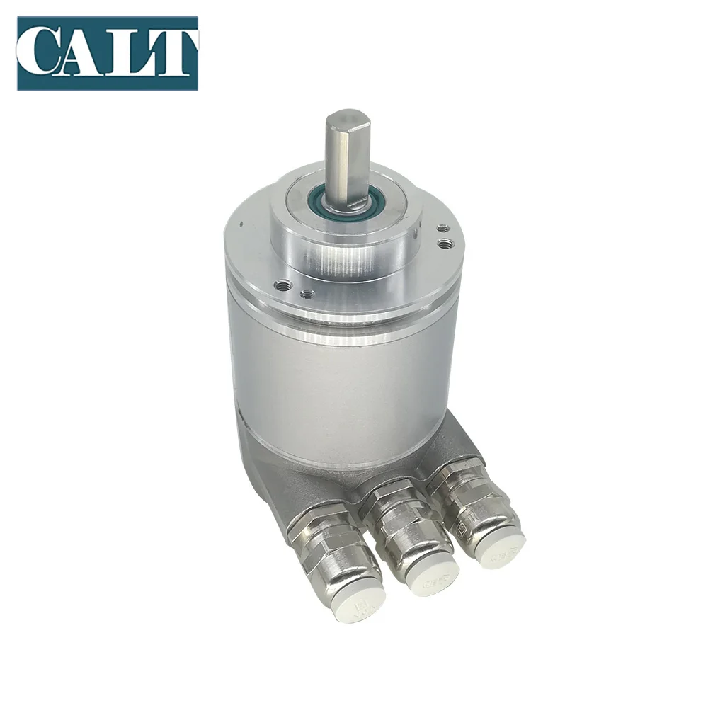 OCD-DPC1B-1212-C10S-H3P multi-turn 12bits 4096 profibus-DP interface absolute rotary encoder