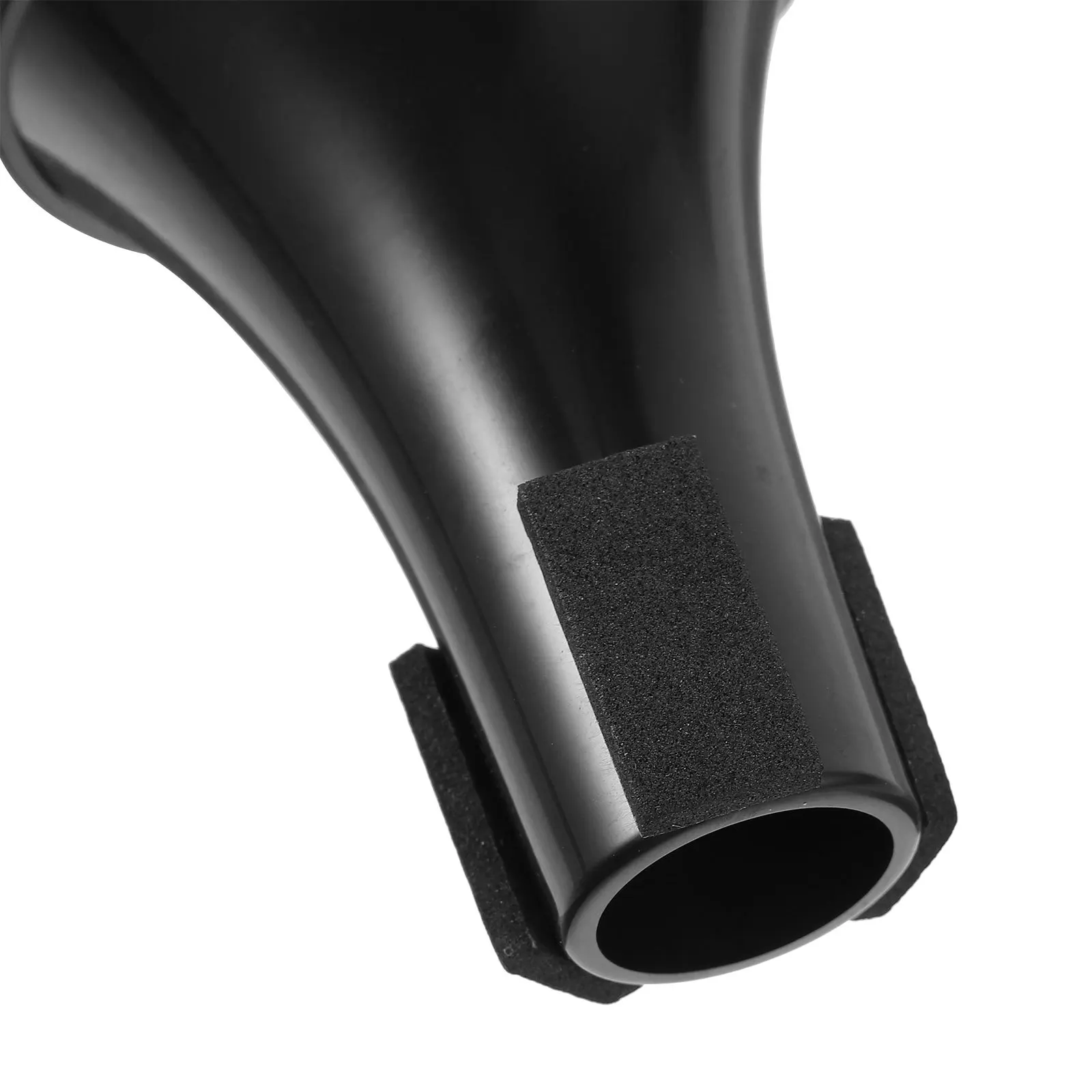 

Mini Trumpet Mute for Beginners Straight Practice Mute Lightweight ABS Material Training Trumpet Accessories