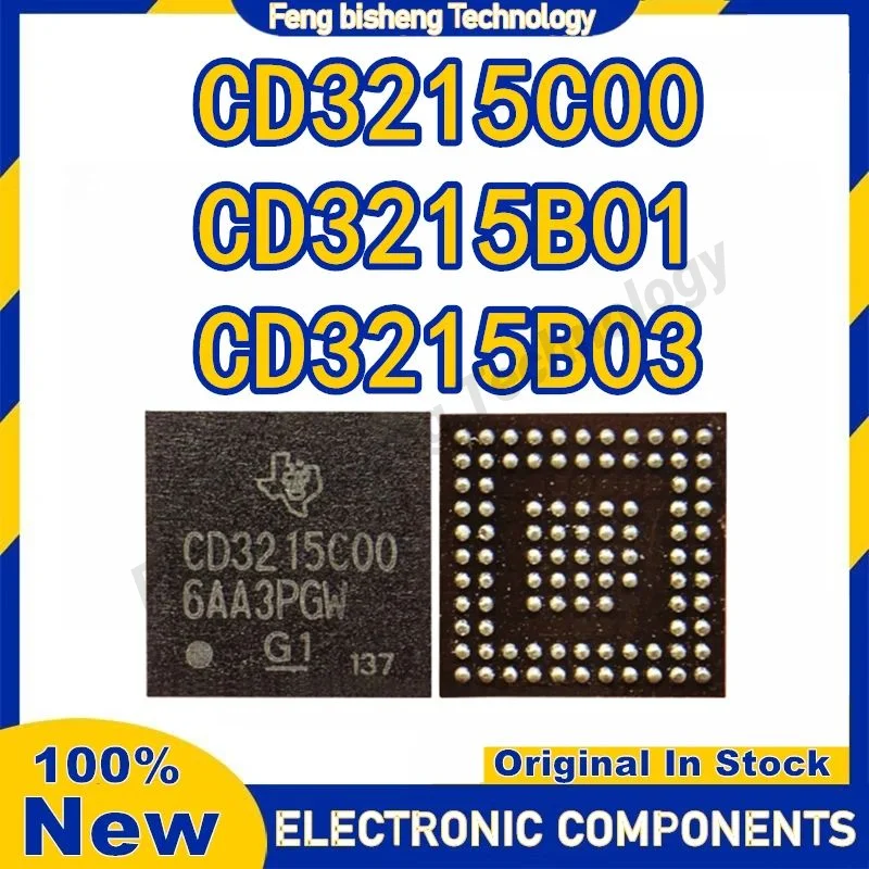 

NEW CD3215 CD3215C00 CD3215B01 CD3215B03 CD3215C00ZQZR CD3215B01ZQZR CD3215B03ZQZR BGA In Stock