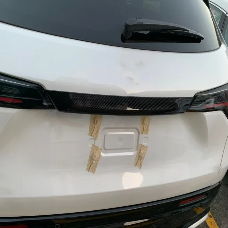 For Honda ZR-V ZR V ZRV 2022 2023 ABS Rear Trunk Lid Cover Protective Strips Tailgate rear Boot Anti-Scratch Strip  Accessories