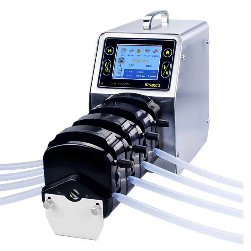 

BT600LC-S Intelligent Multi-Channel Mining Flotation Metering peristaltic pump