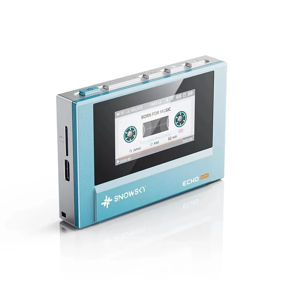 FiiO SnowSky ECHO MINI ロスレス音楽プレーヤーポータブル Bluetooth