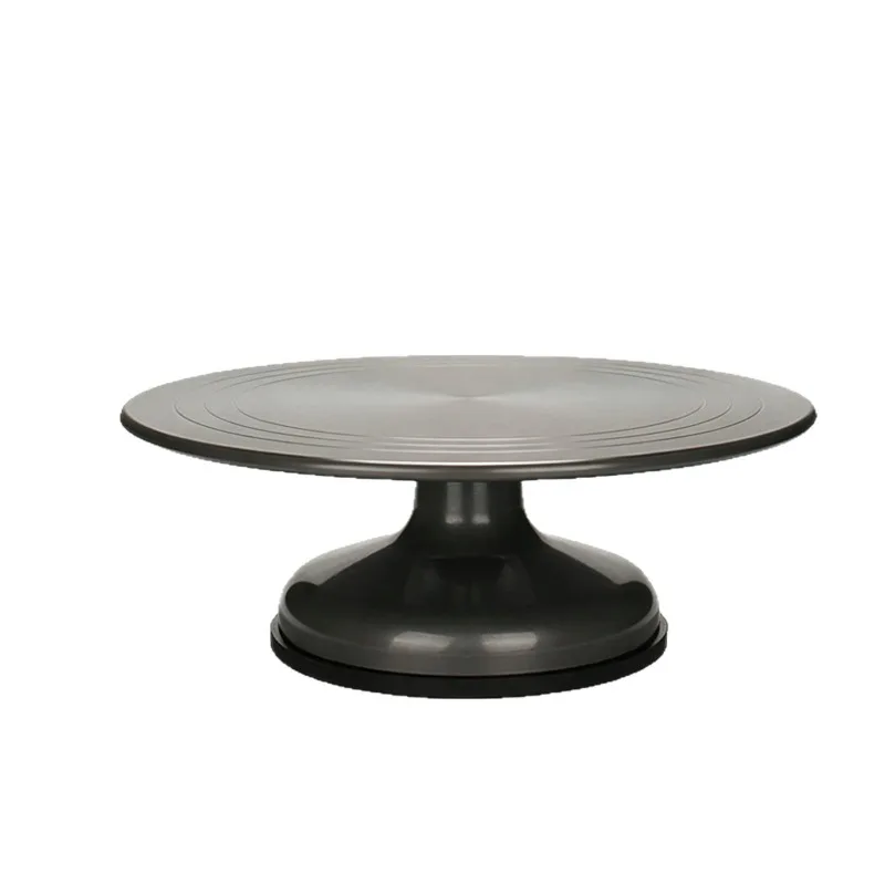 Hard film treatment, cream cake piping tool turntable, aluminum alloy advanced turntable