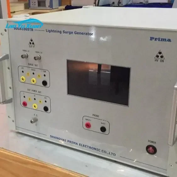 6kv LED driver EMC test Surge generator