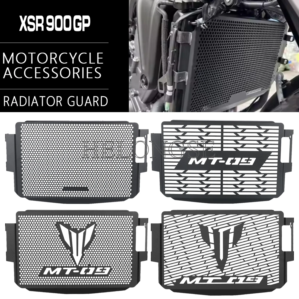 

Для Yamaha MT-09/MT09 решетка радиатора защитная крышка XSR900 GP 2020 ~ 2026 2025 2024 2023 2022 2021 аксессуары для мотоциклов