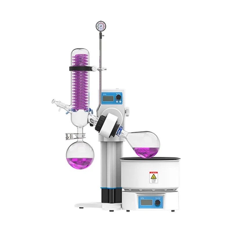 Solvent Distillation Concentration Separation Crystallization