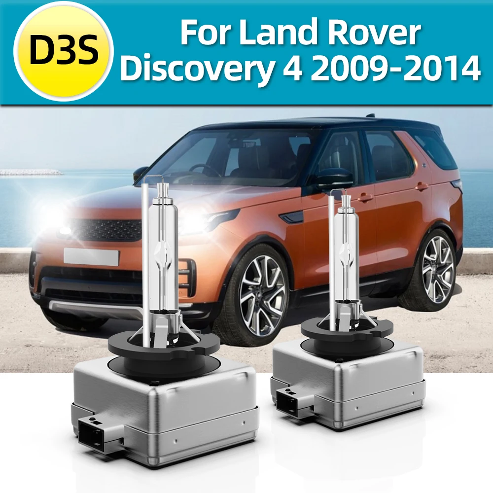 Roadsun 2x ксеноновые лампы HID светильник D3S автомобильные фары для Land Rover Discovery 4 модель 2009 2010 2011 2012 2013 2014