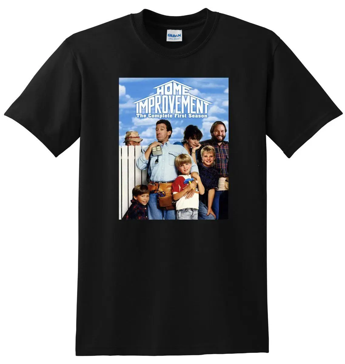 HOME IMPROVEMENT T SHIRT tv show bluray dvd poster tee SMALL MEDIUM L or XL