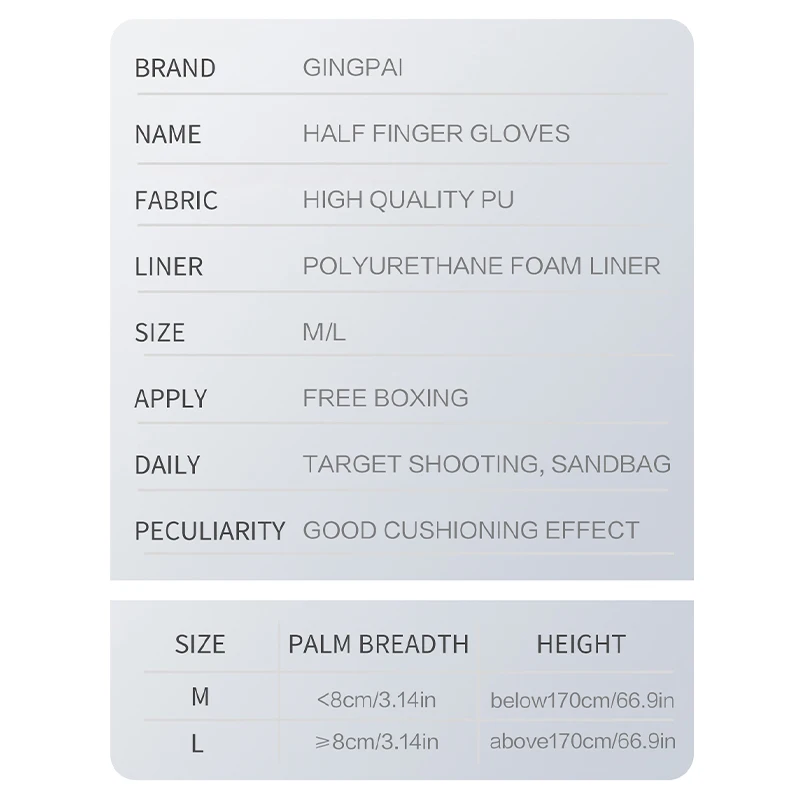 Professional MMA boxing gloves for children, thickened fighting gloves for men and women, Sanda half finger gloves for adults