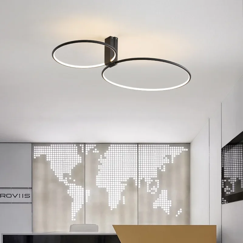 

2025 Modern LED Ceiling Lamp For Living Room Bedroom Aisle Study Room Balcony Ceiling Light Chandelier Home Decor Lighting Fixtu