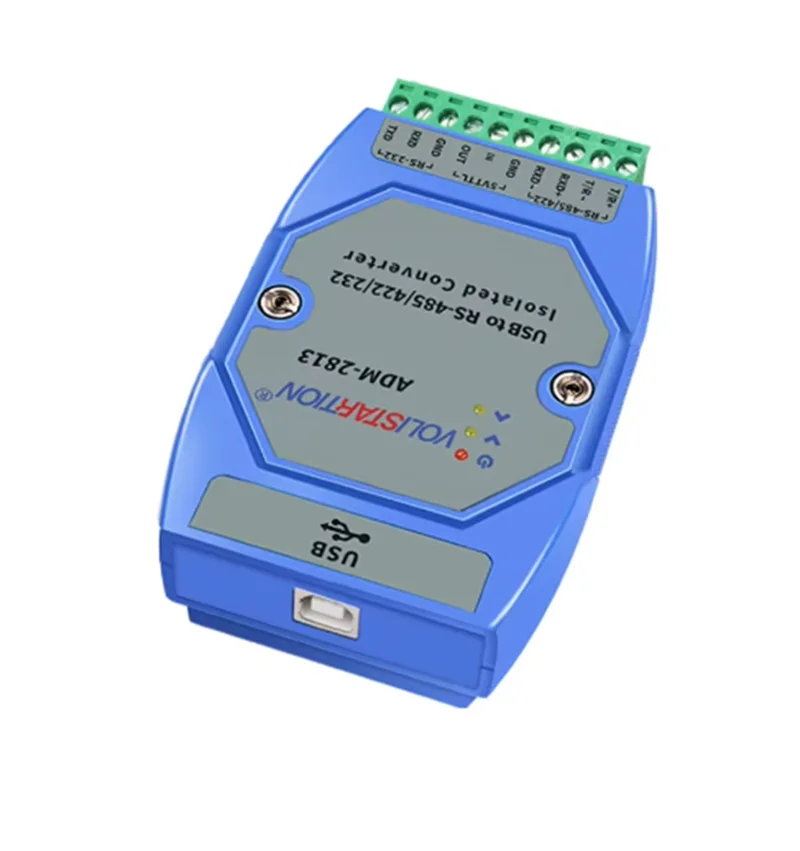 ADM-2813 Industrial Grade USB to RS485/422/232/TTL USB to 485232 Photoelectric Isolation FT232 rail