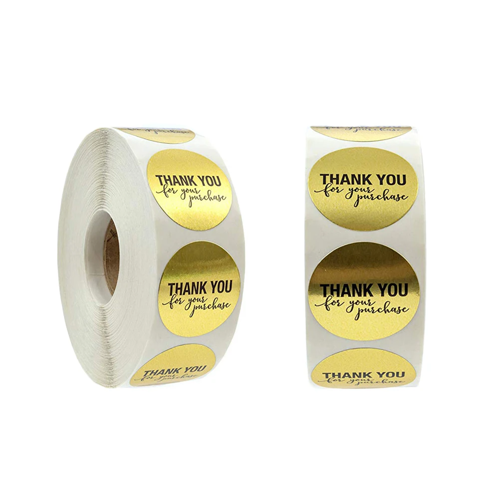 

Golden Sticker Tab Scrape Sticker Craft Kraft Paper Label Food Labels Self-Adhesive Removable Lettering Sticker for Baking Shop