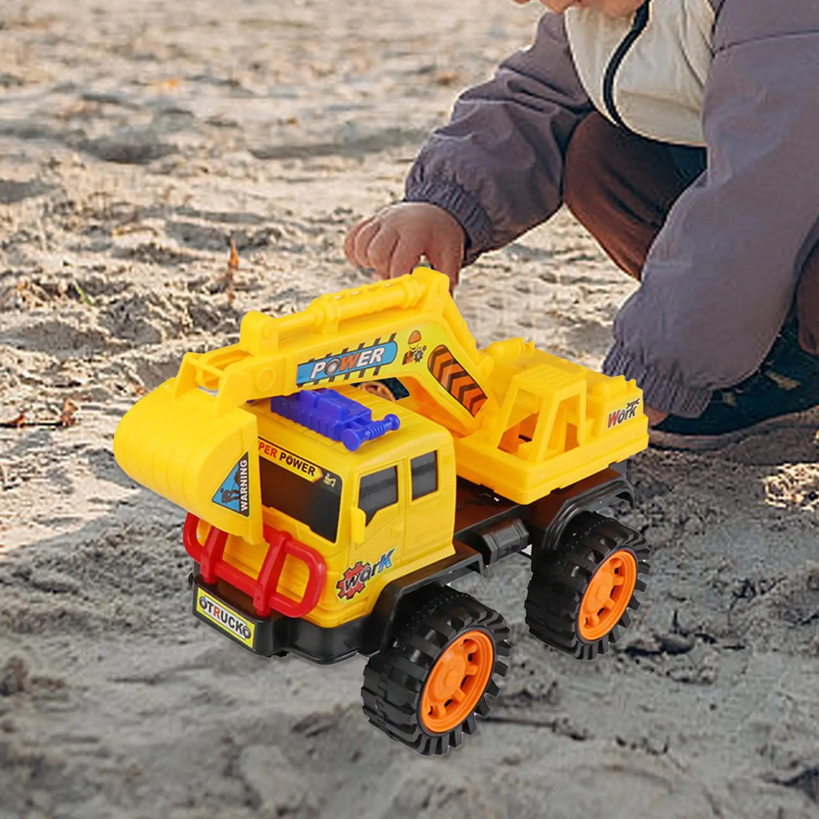 

Строительные грузовики, игрушки, милый маленький инженерный автомобиль для малышей, детей