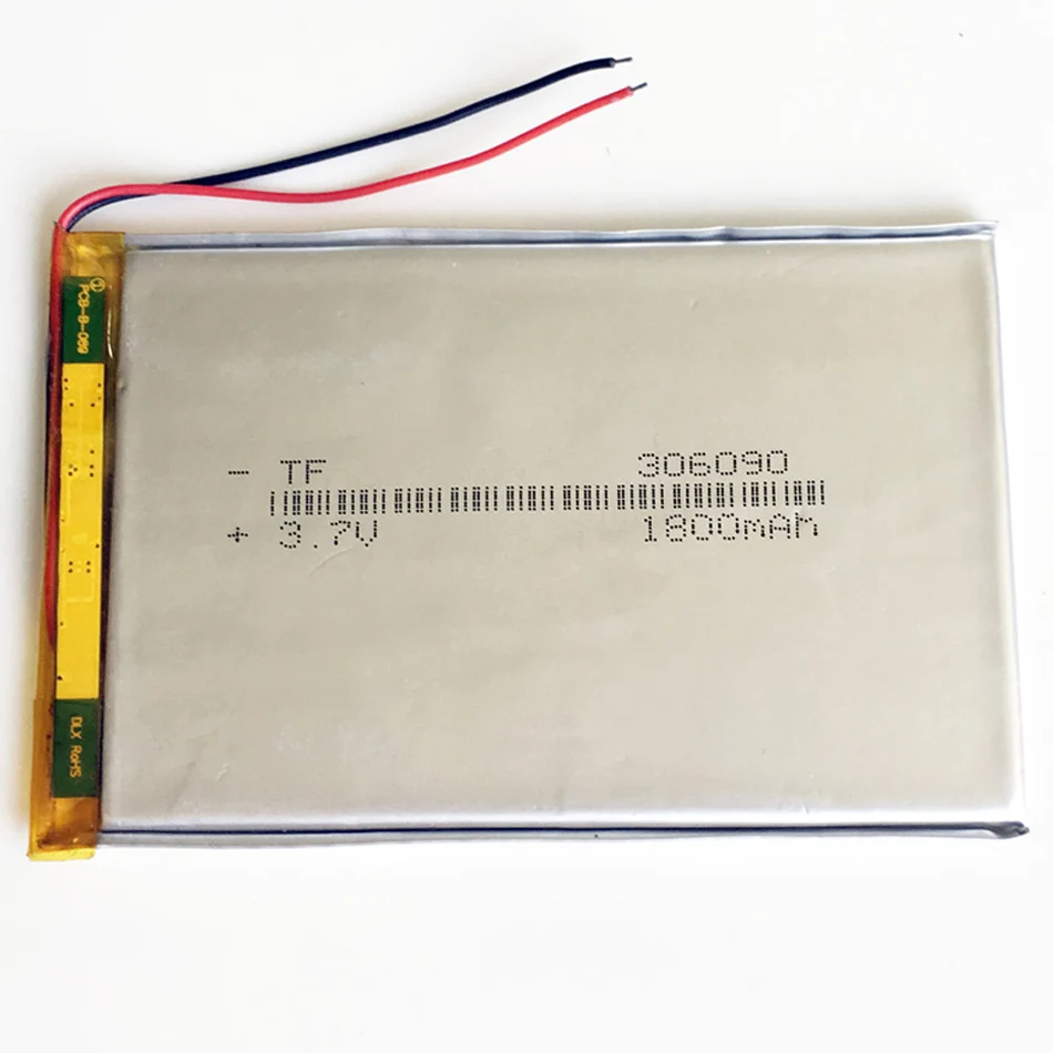 3.7V 1800mAh litowo-polimerowa Lipo akumulator do E-booków Power Bank 7 \