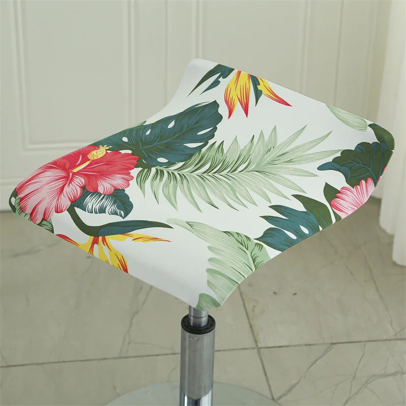 

Elastic Bar Stool Covers Stretchable Chair Slipcover for Lifting/Rotating Chair Furniture Protector for Hotel/Office/Dining Room