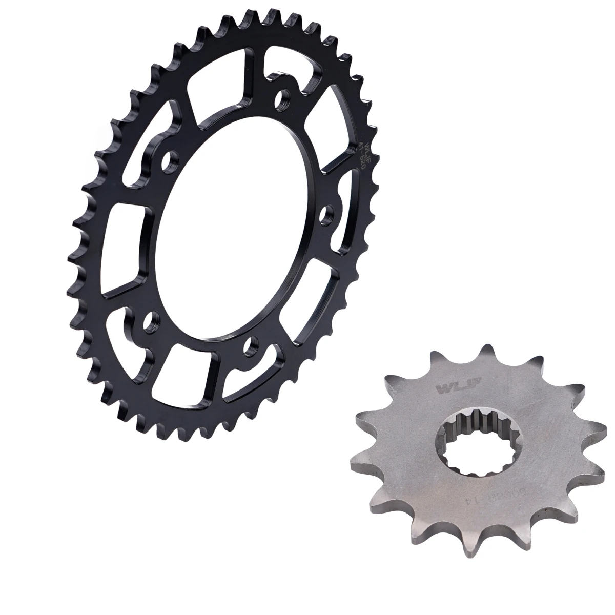 520 14T+41T Motorcycle Front Rear Sprocket for Kove 400X 400 X