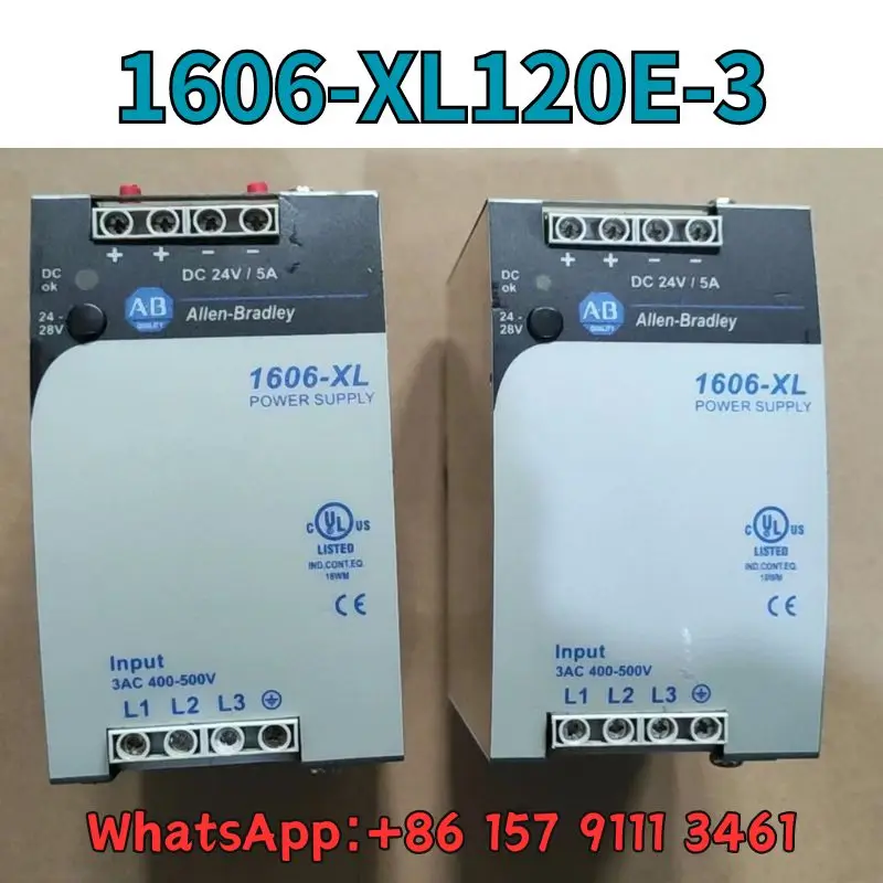 

Used Power supply 1606-XL120E-3 Test OK Fast Shipping