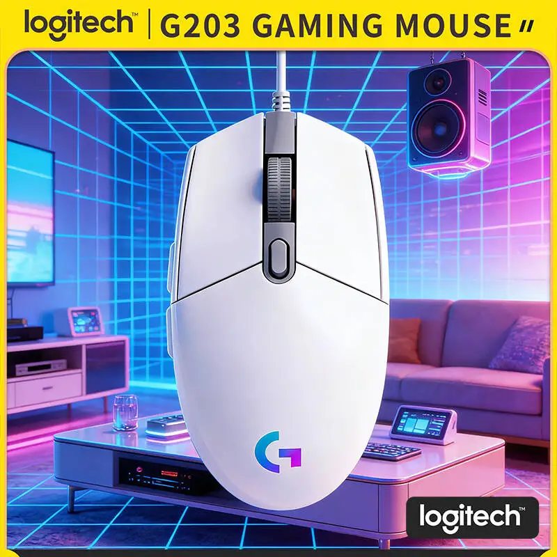 Logitech G203 Wired…