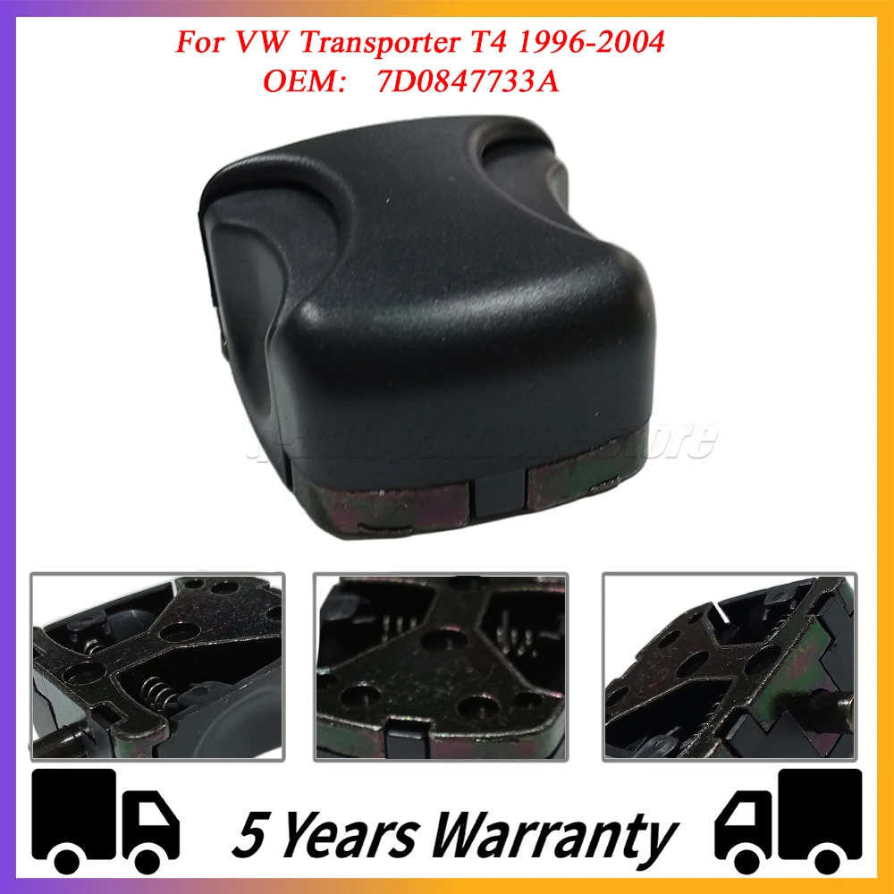 7D0847733A New Sliding Door Window Glass Handle Grip Opener New for VW Transporter T4 1996-2004 Fast Handling