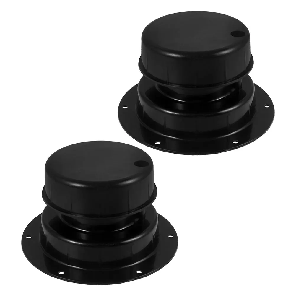 

2 Pcs RV Ventilation Ducts Camper Cap Replacement Motorhome Cover Water Filler Plastic Roof Plumbing Travel