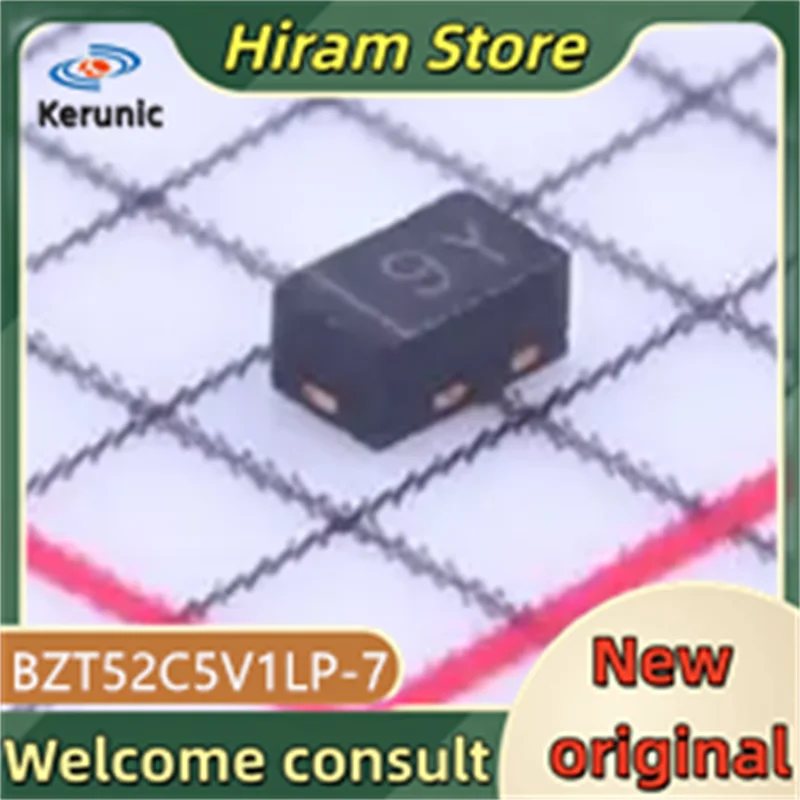 5PCS 9Y New and Original BZT52C5V1LP-7 BZT52C5V1LP BZT52C5V1 BZT52C