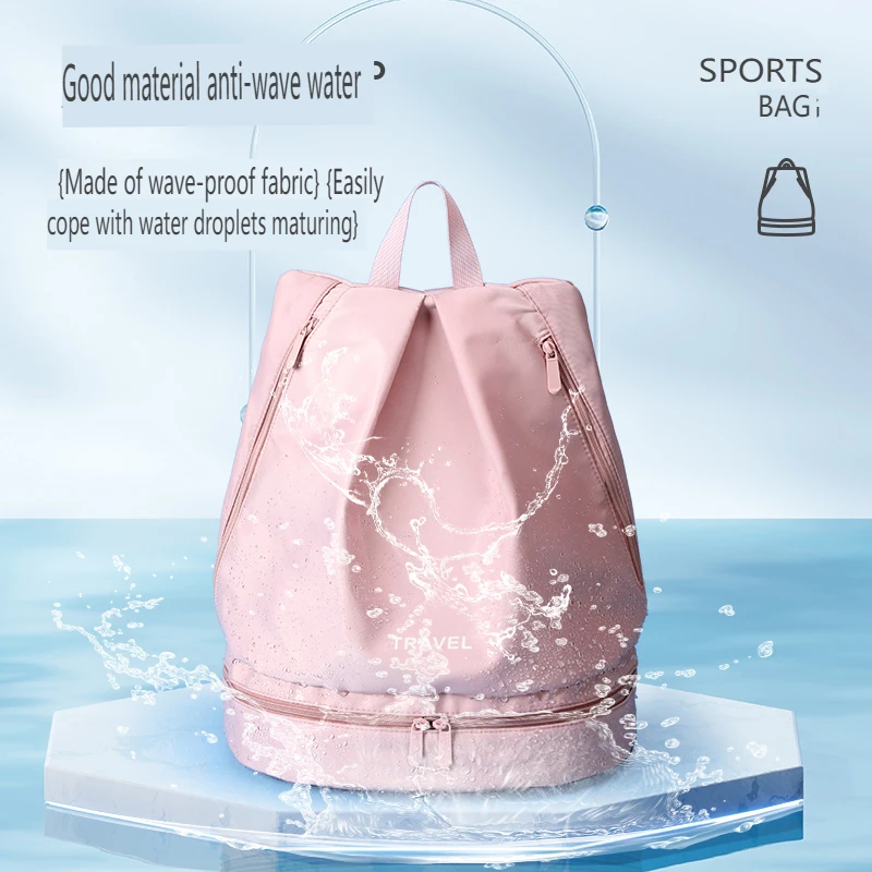 HOT Nat Droog Scheiding Fitnesstas Zwemtas Waterdichte reissporttas Basketbal Voetbalzakje Wandelen Klimrugzak