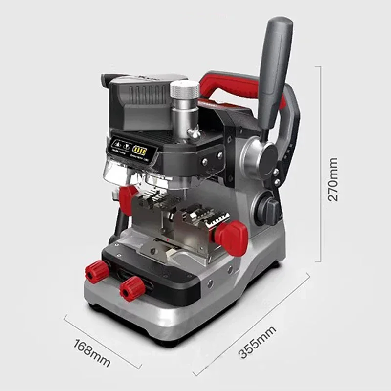 XP-007 Manual Cutting Machine Flat Milling End Milling Multifunctional Integrated Machine Copy Machine