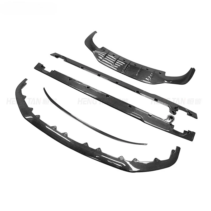 

For Bentley Continental GT Carbon Fiber Small Surround Modified Front Lip Rear Lip Side Skirt Tail Body Kit Surround