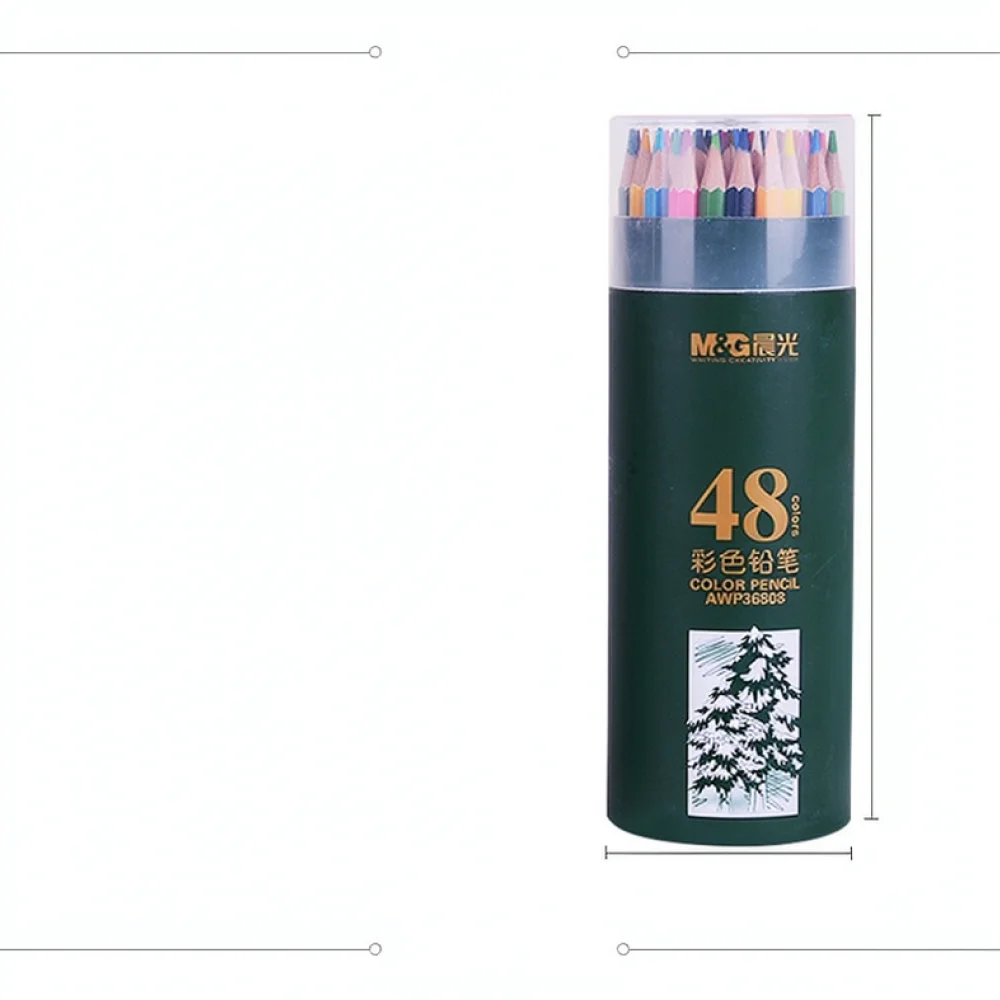 For For M G Professional Drawing Pencils Set Oil Based Art Sketching Stationery Erasable Colored Pencils For Student Painting