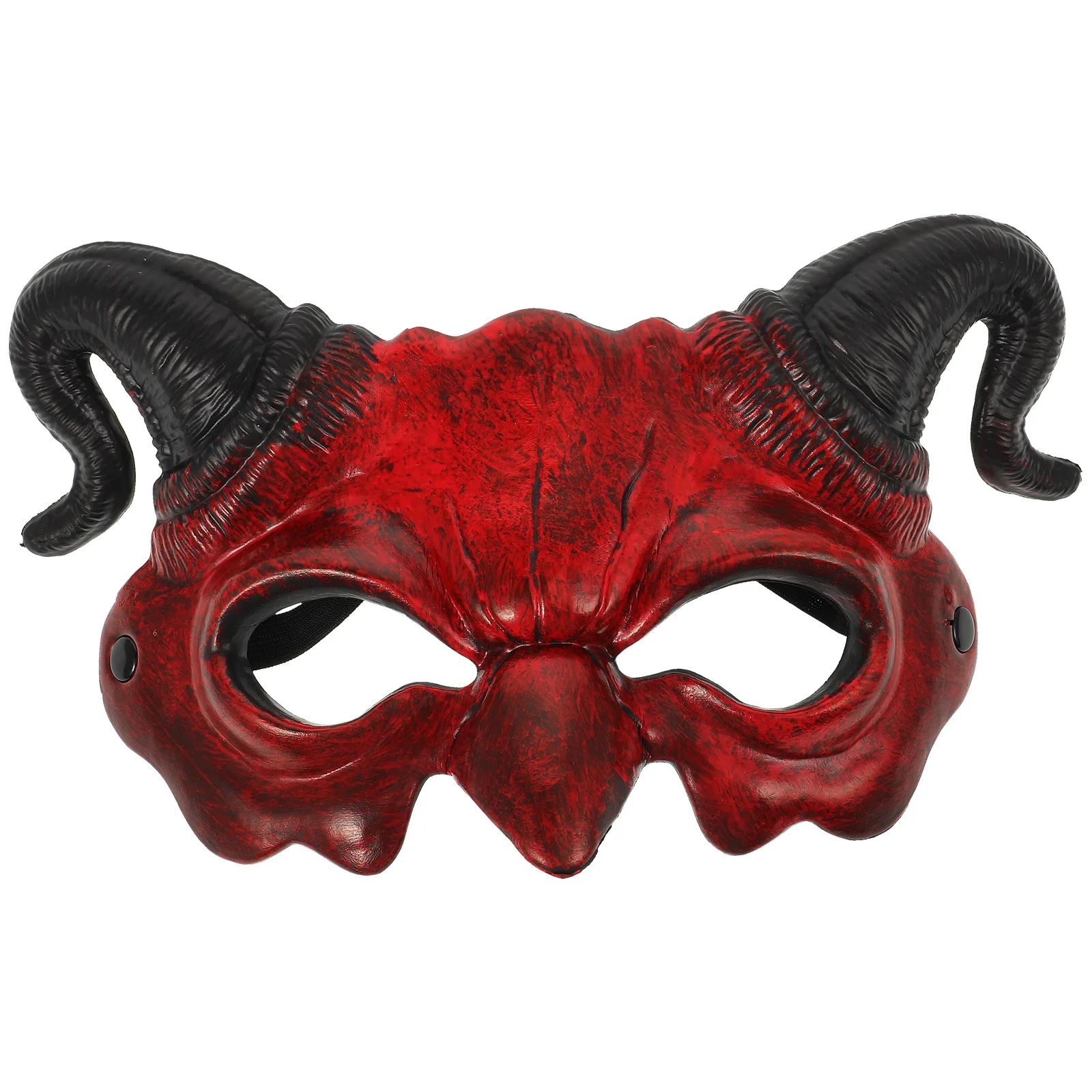 Half Face Claw Mask Halloween Ghostlike Mask Costume Party Mask Cosplay Mask Brown halloween mask