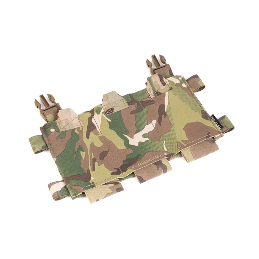 

Simple Triple 5.56 Elastic Tool Panel Tactical Vest LV119 FCSK Front Mag Tool Bag