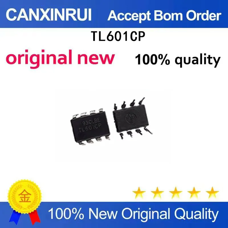 (5-100 Pieces) Brand new original TL601CP analog switch directly inserted DIP-8 spot chip IC