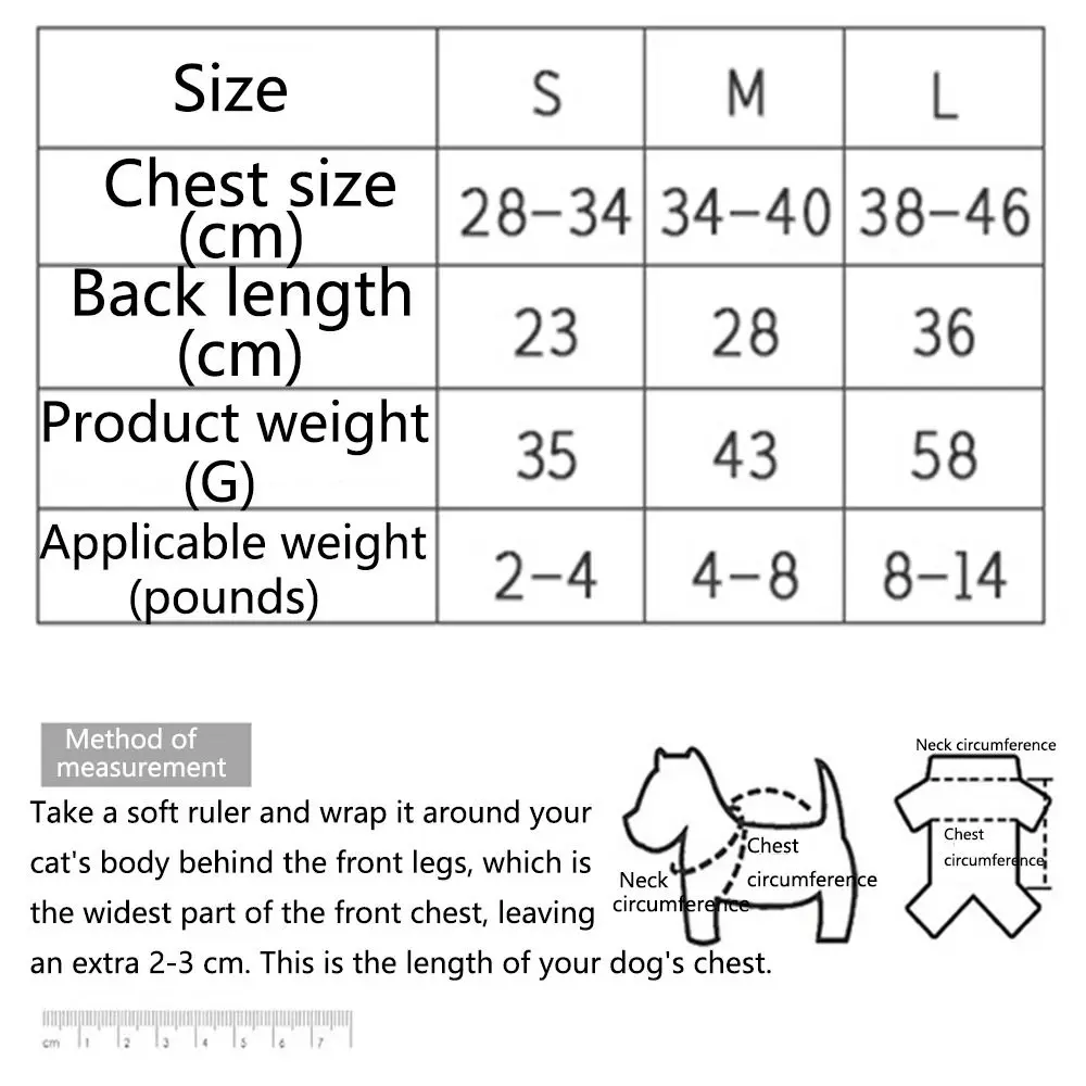 ชุดกันเลียแผลสำหรับแมว นุ่มสบาย ป้องกันการกัด ช่วยในการหย่านม ใช้แทนปลอกคอ ปรับขนาดได้ เสื้อกั๊กสำหรับสัตว์เลี้ยงขนาดเล็ก ใช้ในบ้าน