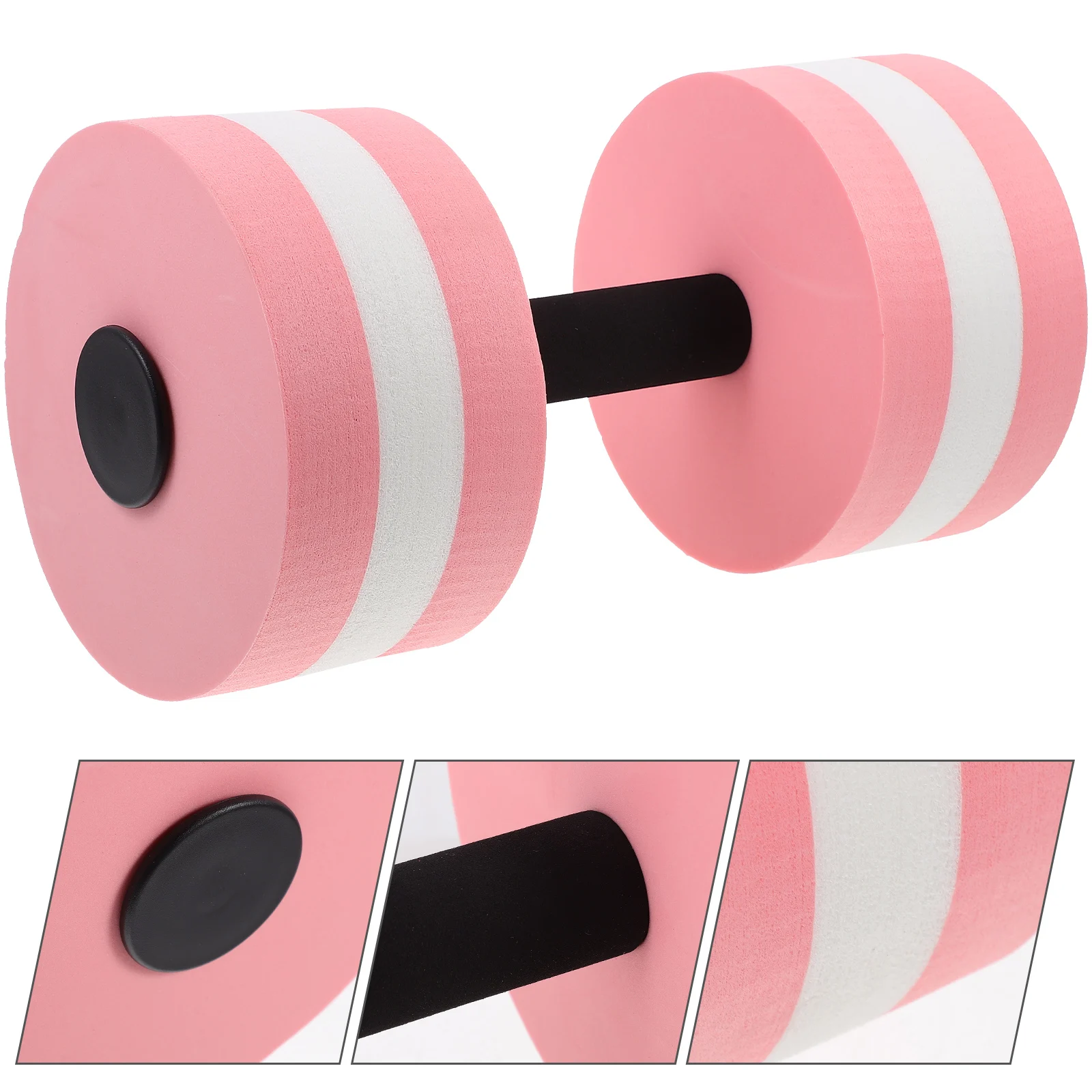 

1pc Water Floating Dumbbell Aquatic Exercise Weights Pool Barbell Children Swimming Fitness Accessories Thermal Composite