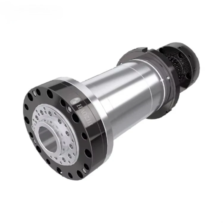 HAOZHI Precision Lathe Spindle | DGZC-12008F 8000rpm Sync Belt A2-4 Nose 1:19 Taper G0.4 Grease XL Encoder