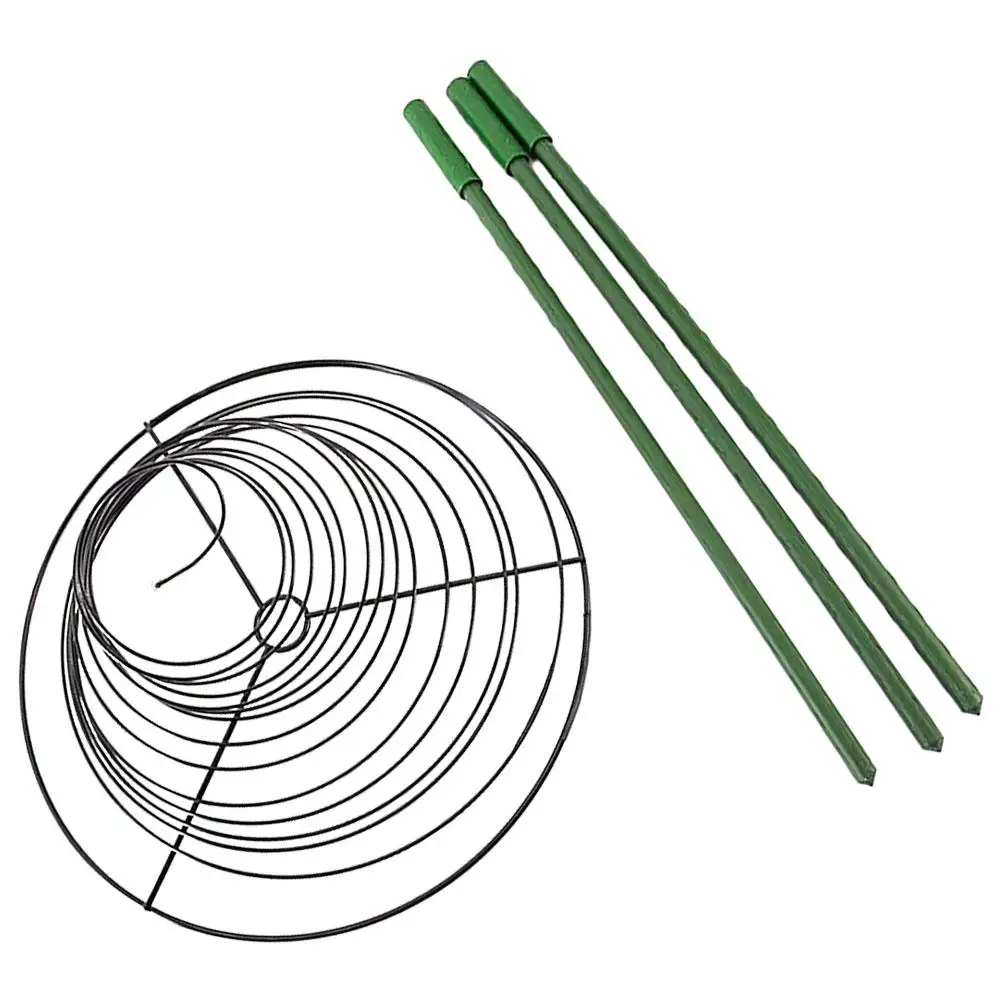 

Plant Support Trellis Spiral Metal Rack for Potted Plant Trellis Plants Strong Garden Decoration