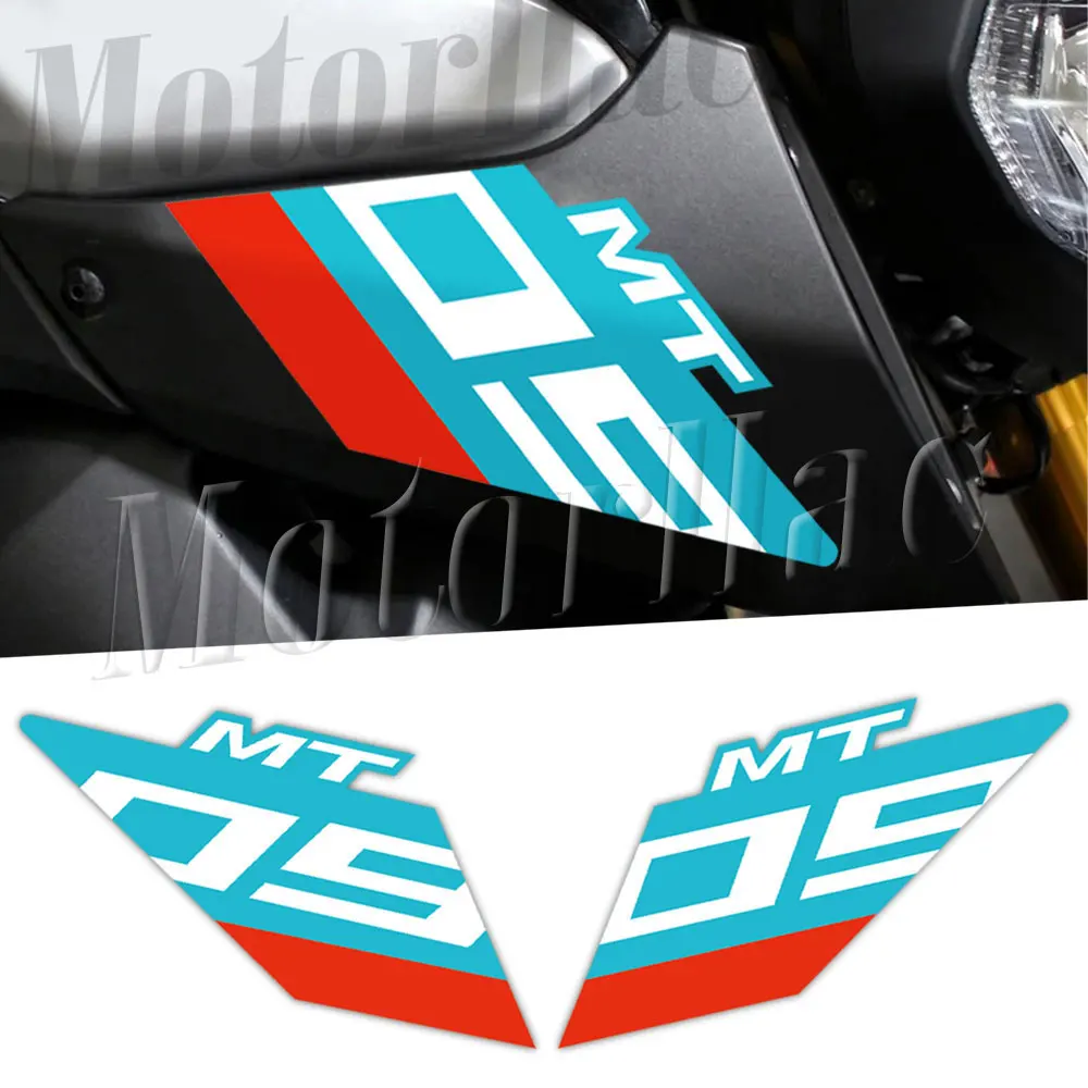 

For MT-09 MT09 MT-09SP FZ09 2014-2020 Motorcycle Side Air Intake Sticker Tank Fairing Decal Accessories Waterproof